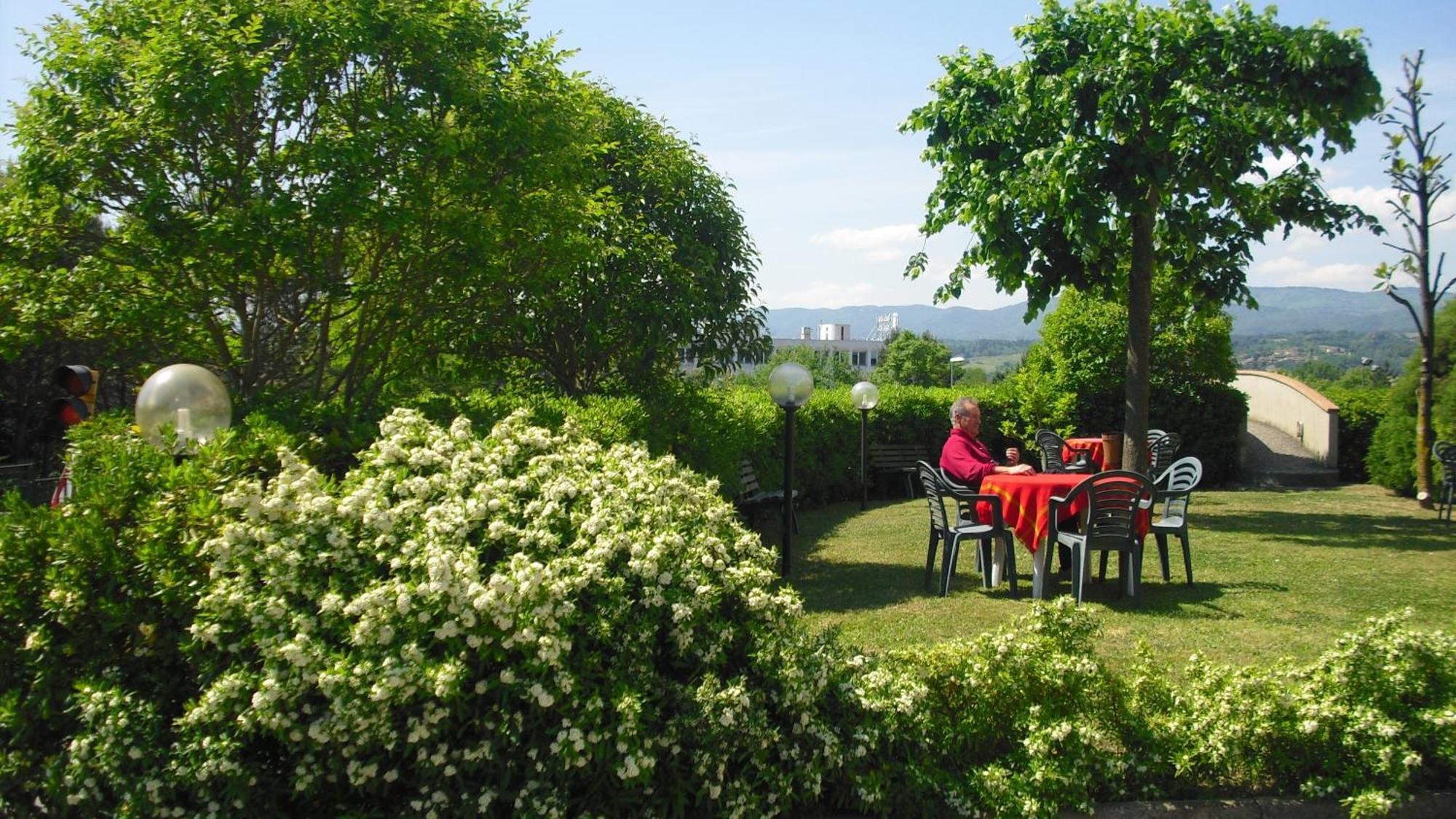 Park Hotel Galileo Reggello Exterior foto