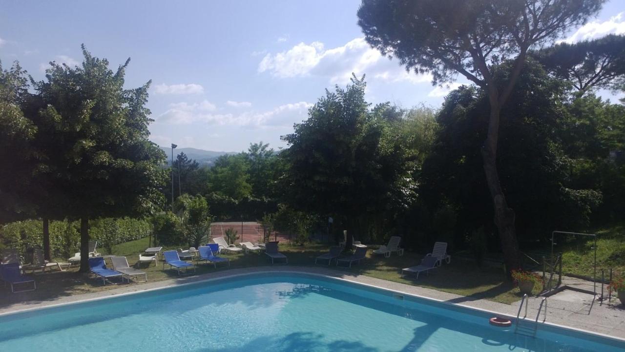 Park Hotel Galileo Reggello Exterior foto
